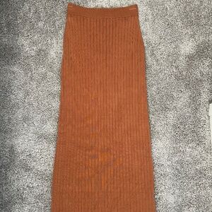 Free people midi skirt